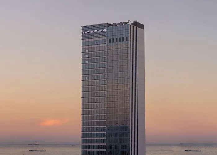 Отель Wy Grand Ijin Пусан